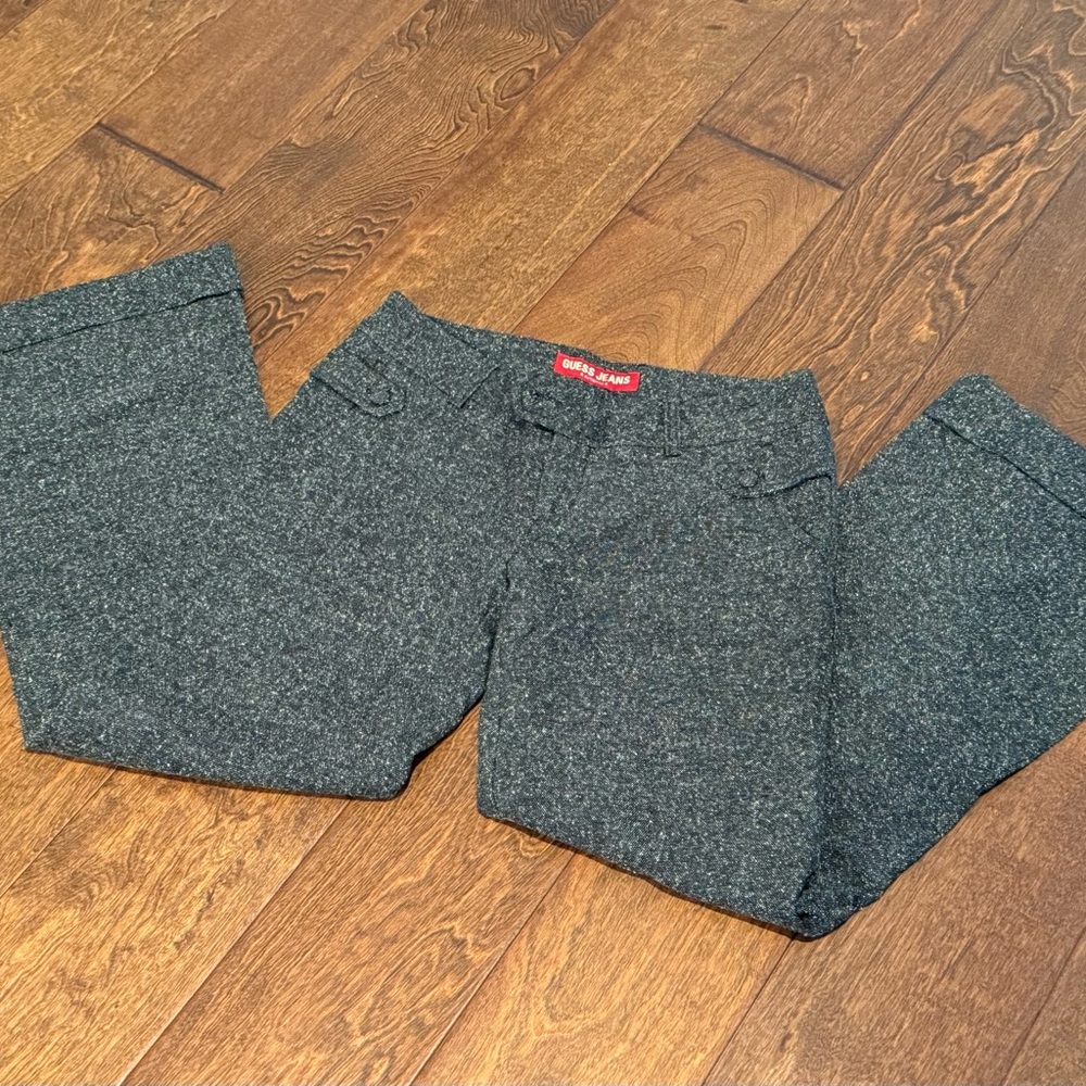 Chic Gray Trousers